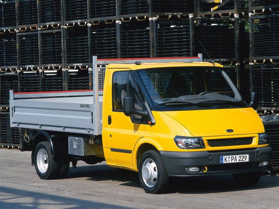  Ford Transit Pickup 2000 года  (фото 3 из 15)